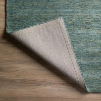 Addison Heather Multitonal Solid Blue 23 x 76 Runner Rug