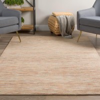 Addison Phoenix Casual Tonal Solid Latte 2 x 3 Accent Rug