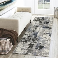 Addison Dayton Transitional Abstract Grey 23