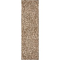 Mateo ME1 Mocha 23 x 76 Runner Rug