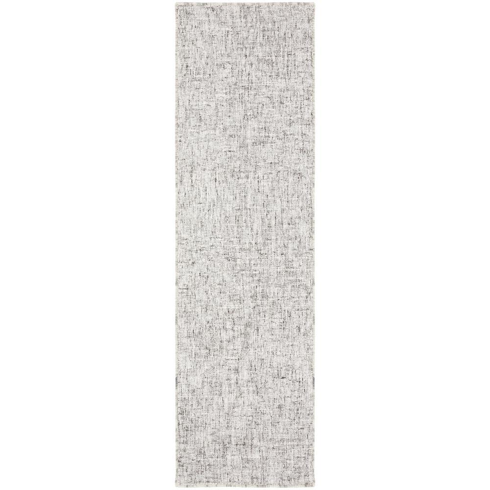 Mateo ME1 Marble 23 x 76 Runner Rug