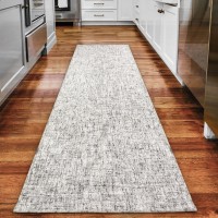 Mateo ME1 Marble 23 x 76 Runner Rug