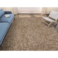 Mateo ME1 Mocha 9 x 13 Rug