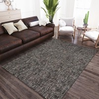 Mateo ME1 Ebony 5 x 76 Rug