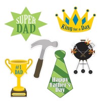 Fathers Day Cutouts