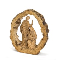 Holy Family Figurine