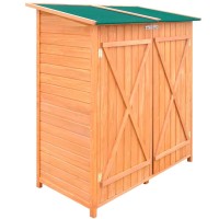 Wooden Shed Garden Tool Shed Storage Room Large 170168