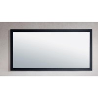 Fully Framed 60 Espresso Mirror