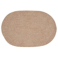 Colonial Mills Barefoot Chenilled Bath Rug 27 x 46 Sand