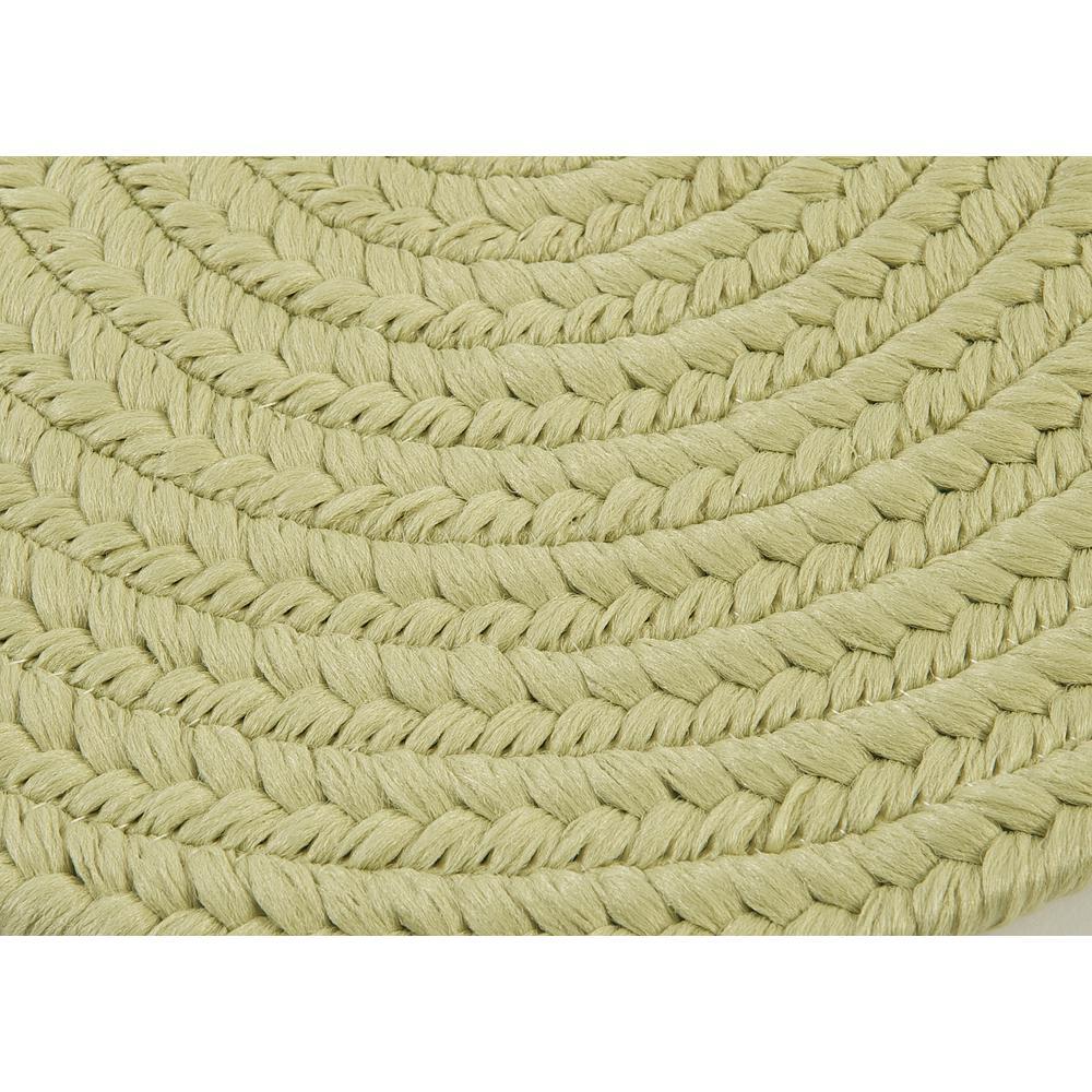 Reversible FlatBraid Oval Runner Sprout Green 24x13