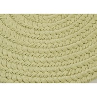 Reversible FlatBraid Oval Runner Sprout Green 24x13