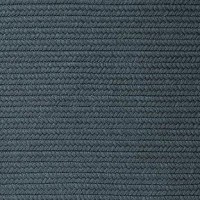 Reversible FlatBraid Rect Runner Cobalt Blue 24x9