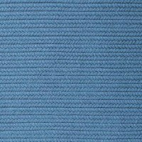 Reversible FlatBraid Rect Runner Oasis Blue 24x5