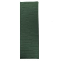 Reversible FlatBraid Rect Runner Hunter Green 24x5