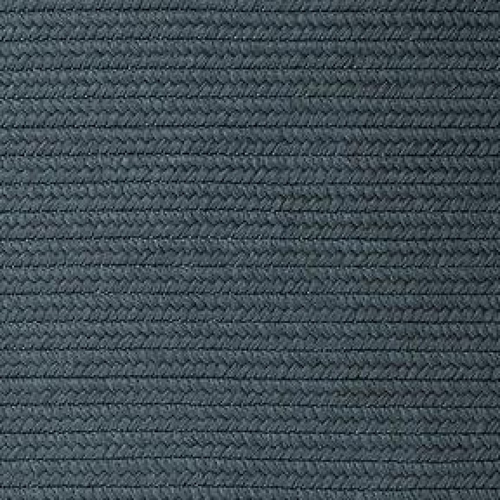 Reversible FlatBraid Rect Runner Cobalt Blue 24x12