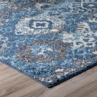 Blair 31 Blue 82X10 Area Rug