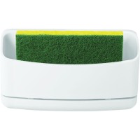 Command Under Sink Sponge Caddy 94 Height x 12 Width x 78 Depth White 1 Pack