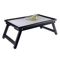 Winsome Wood Ambra Bed Tray, Black