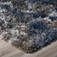 Borealis 39 Blue 53X77 Area Rug