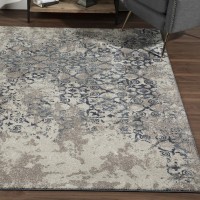 Wellington 38 Navy 53X77 Area Rug