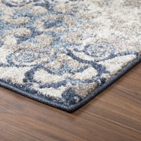 Wellington 38 Navy 53X77 Area Rug