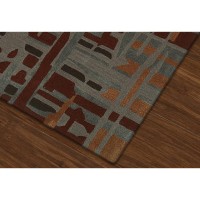 Zenith 14 Spice 9X13 Area Rug