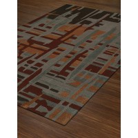 Zenith 14 Spice 9X13 Area Rug