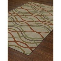 Zenith 17 Spice 8X10 Area Rug