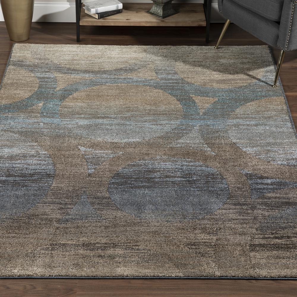 Wellington 41 Brown 710X107 Area Rug