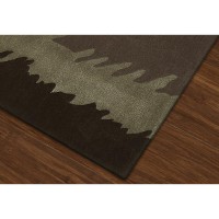 Zenith 11 Brown 9X13 Area Rug