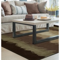 Zenith 11 Brown 9X13 Area Rug