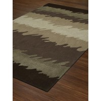 Zenith 11 Brown 9X13 Area Rug