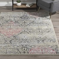 Platinum 30 Pink 33X53 Area Rug