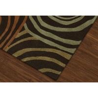 Zenith 12 Brown 5X76 Area Rug