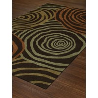 Zenith 12 Brown 5X76 Area Rug