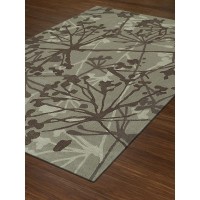 Zenith 10 Brown 5X76 Area Rug