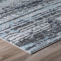 Blair 35 Blue 411X7 Area Rug