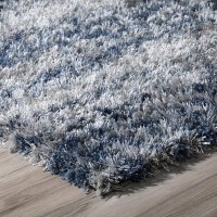 Borealis 37 Blue 96X132 Area Rug