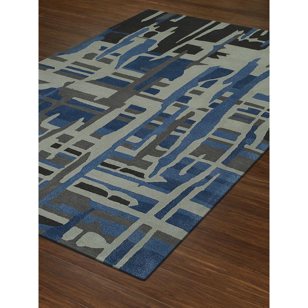 Zenith 14 Gray 8X10 Area Rug