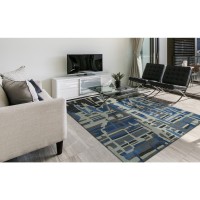 Zenith 14 Gray 8X10 Area Rug