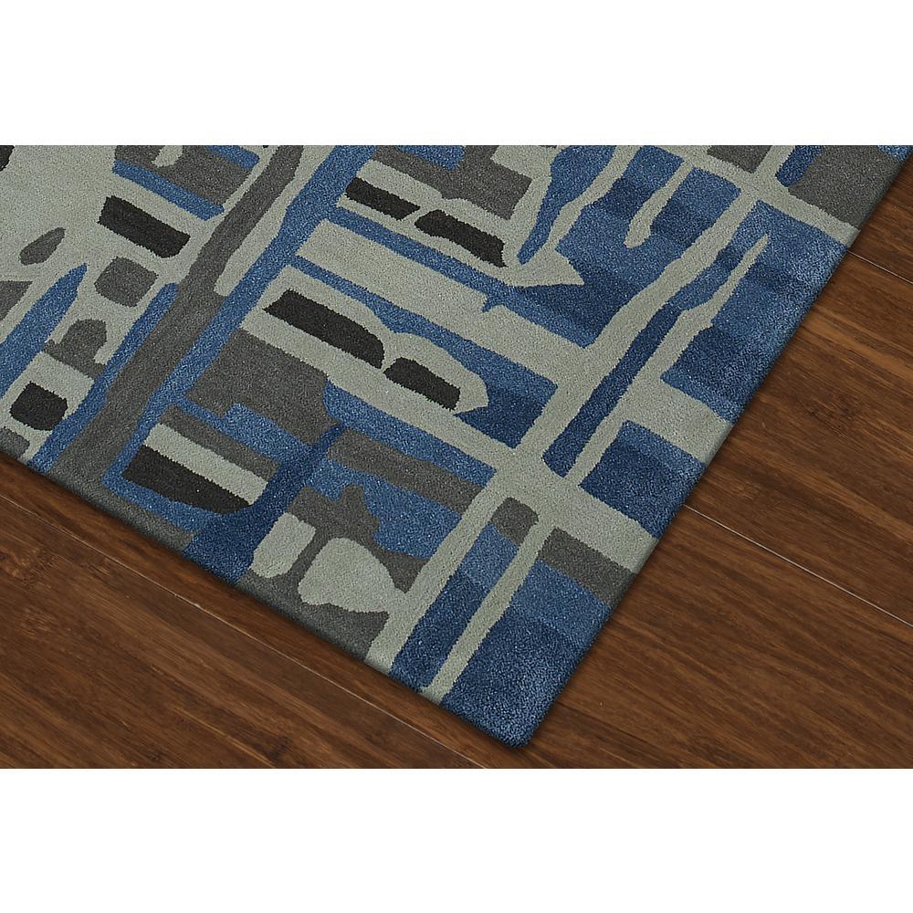 Zenith 14 Gray 9X13 Area Rug