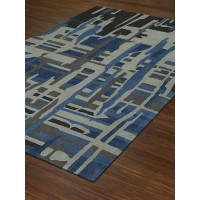 Zenith 14 Gray 9X13 Area Rug