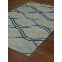 Zenith 17 Gray 8X10 Area Rug