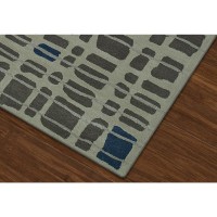 Zenith 21 Gray 9X13 Area Rug