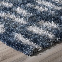 Borealis 34 Blue 53X77 Area Rug