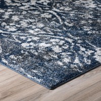 Blair 34 Blue 82X10 Area Rug