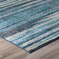 Blair 33 Blue 82X10 Area Rug