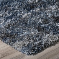 Borealis 33 Blue 53X77 Area Rug