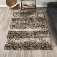 Borealis 37 Brown 96X132 Area Rug