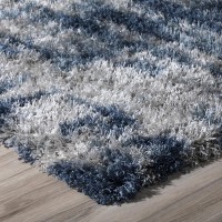 Borealis 32 Blue 33X51 Area Rug